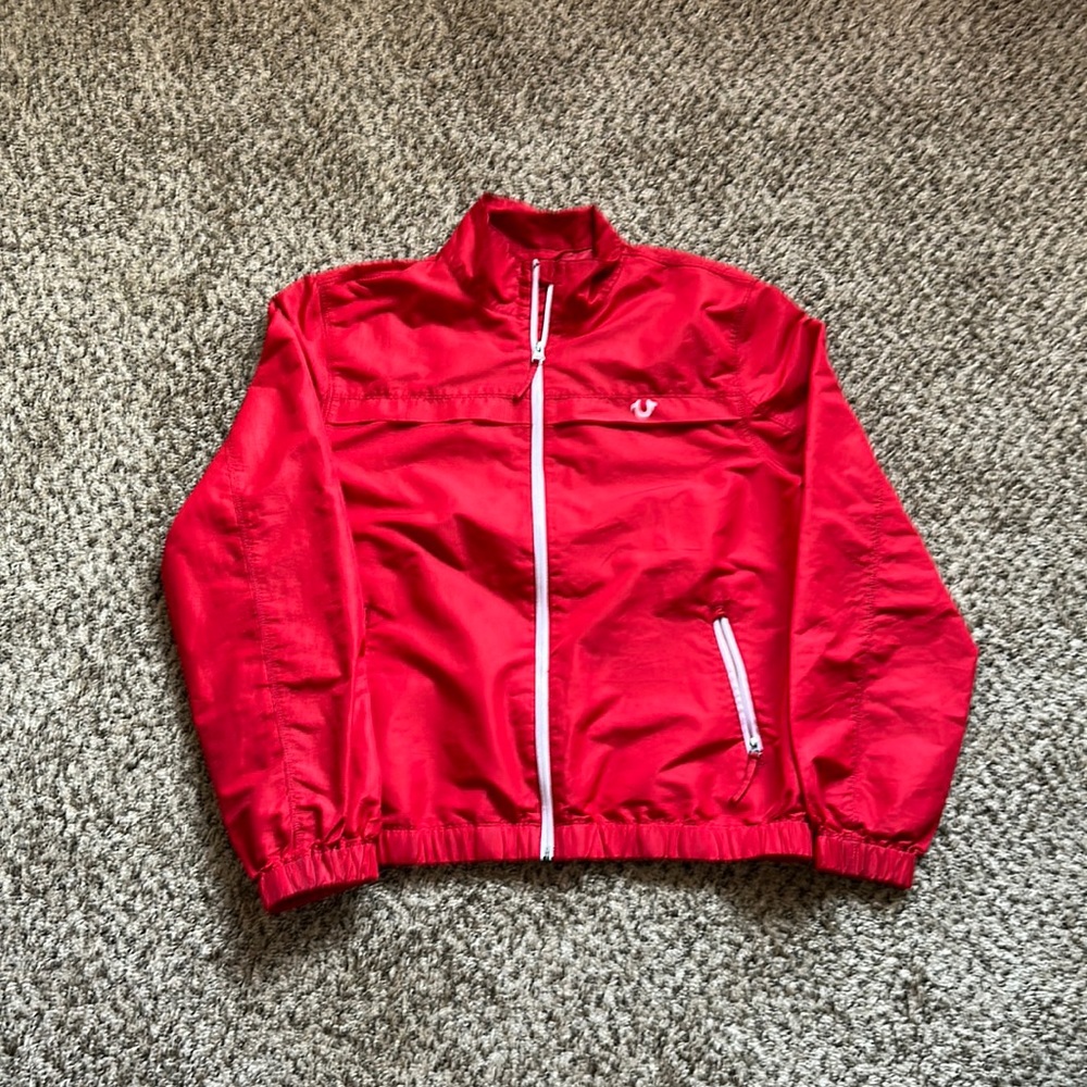 True Religion windbreaker Jacket gently used